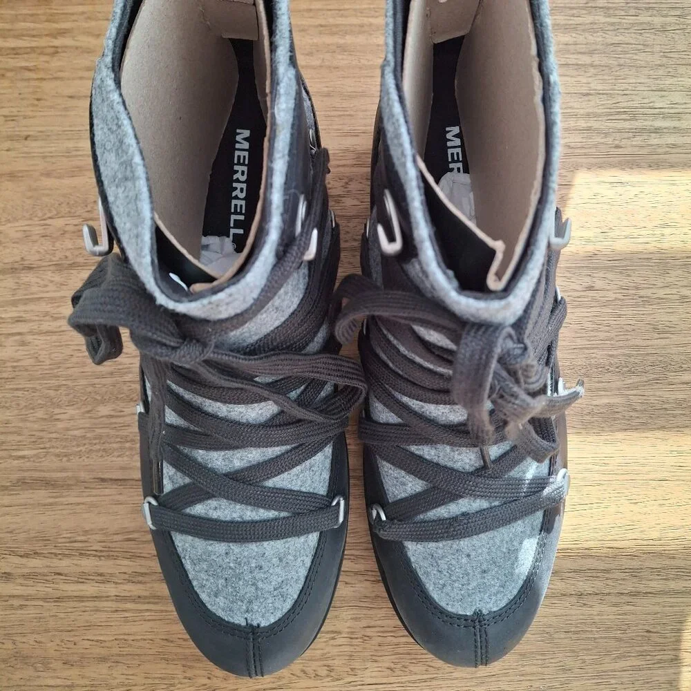 Merrell durable zipper
